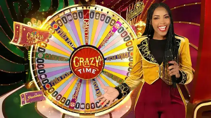 Crazy Time Bonus — värden vid den röda dörren