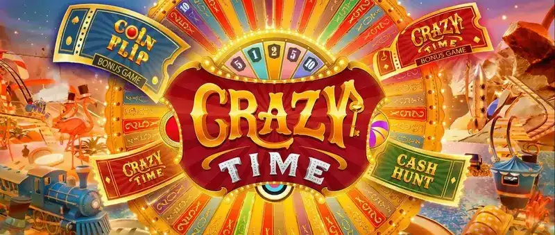 Crazy Time demo bonusar — öva och lär dig